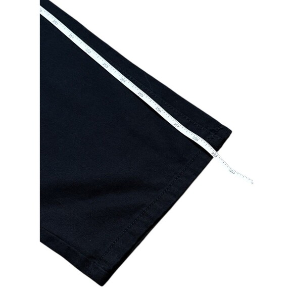 Levi’s 505 Boys Regular Fit Straight Leg Black Chino Pants Size 18 Kidcore NEW - Picture 6 of 8